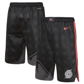 Muške NBA Portland Trail Blazers Kratke hlače Nike 2024-25 City Edition Swingman